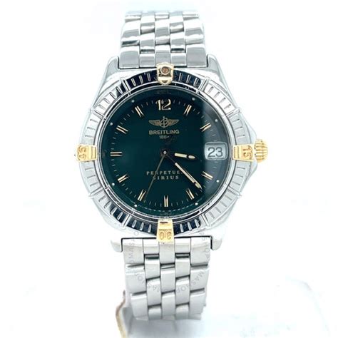 breitling ladies watch|ladies breitling watch pre owned.